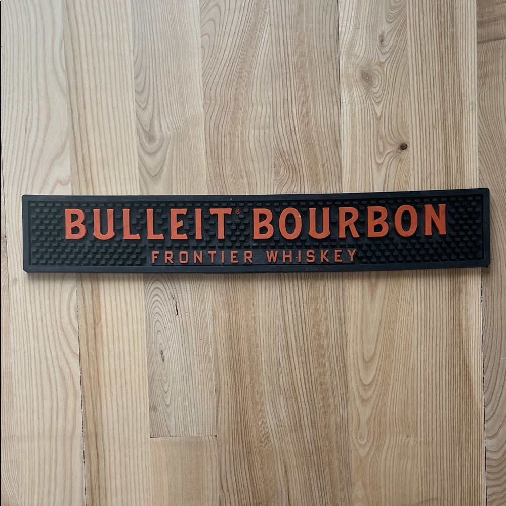 Bulleit Bourbon Bar Mat